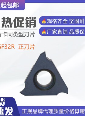 速发~ESK  斯卡立装浅槽刀片 TGF2R戴050D280 LDA