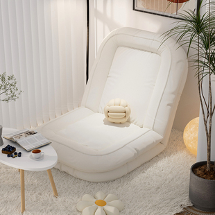 速发懒人沙发可躺可睡人类狗室沙发椅椅上靠背椅卧窝榻榻米座床子