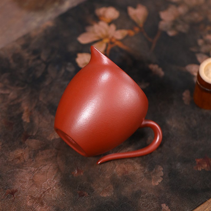 速发全手漏件茶器茶海倒茶功夫宜兴大红袍紫砂公道杯茶具配分茶工
