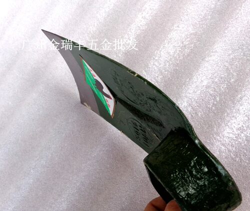 速发全头小家用种菜工具锄把挖笋锄头挖土开荒锄钢木柄头农具种菜