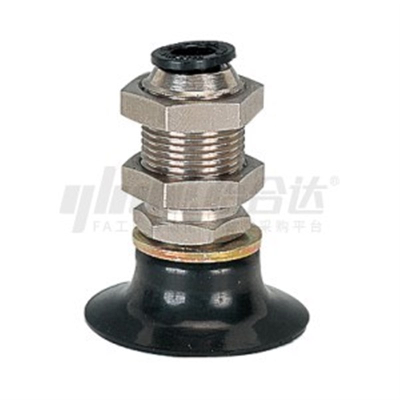 速发真空吸盘 固定式顶部真空端口J-WES21/22/2- d 4 dd6 d8