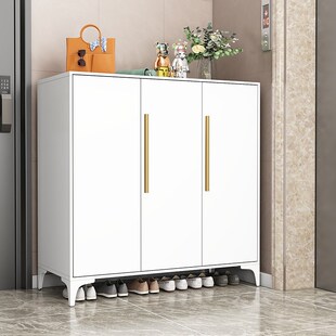 速发带锁鞋柜门外家用盗口走廊密码锁储物柜户外过道钢制室外防门