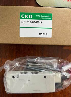 原装CKD电磁阀4RD319-08-G2-3 4RD319R-08-E2-3 4RD339-08-E2-3