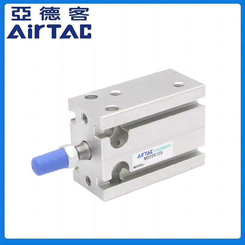 亚德客自由安装气缸MD6/10/16/20/32*5X10X15X20X25X30/35X40X50