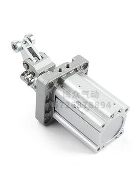 SMC阻挡器气缸RS2H50 RS2H63 80-30 40 DL DM BL BM TL TM-D DC