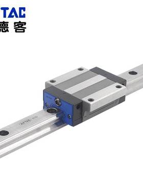 亚德客直线导轨LSH15/20/25/30/35-BK-F1N/L高组装法兰型滑块线轨