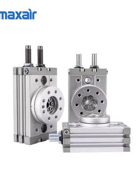 Maxair迈斯艾尔摆台气缸ASQB10A/20A/30A/50A/70A/100A/10R/20R