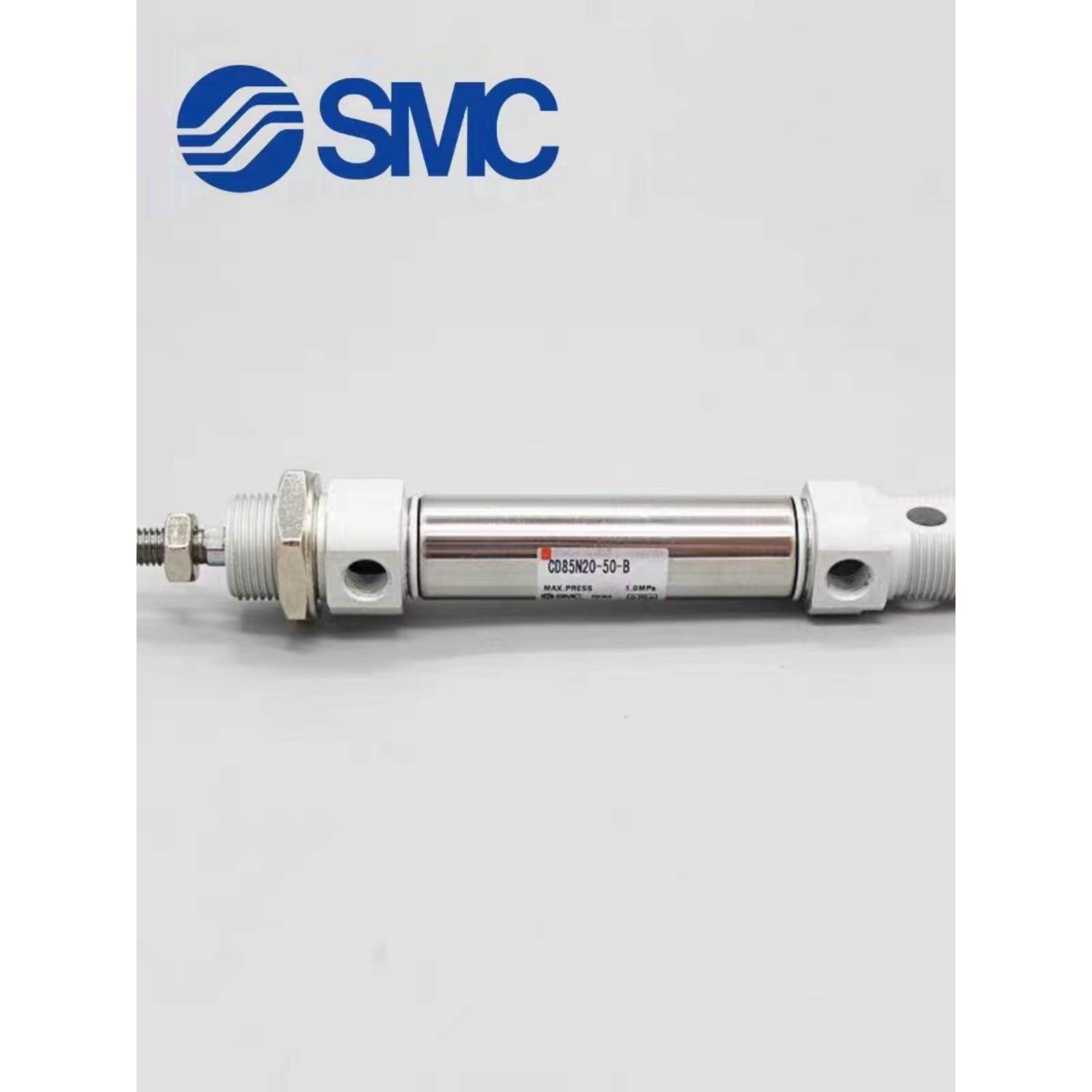 SMC原装迷你不锈钢气缸CD85N/C85N8-12-16-20-25-32-40-5-15-200B