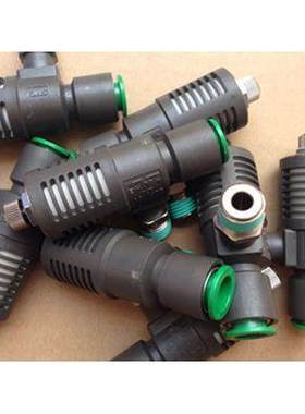 SMC排气节流阀ASV120F 220F 310 410 510F-01/02/03/04/06/08/10S