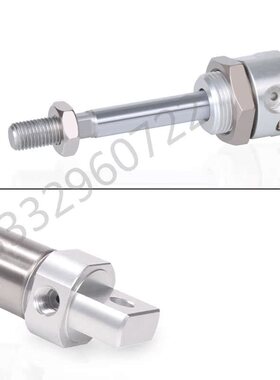 亚德客不锈钢迷你气缸MF20X15X30X40X50X60X125X150X300X450SCASU