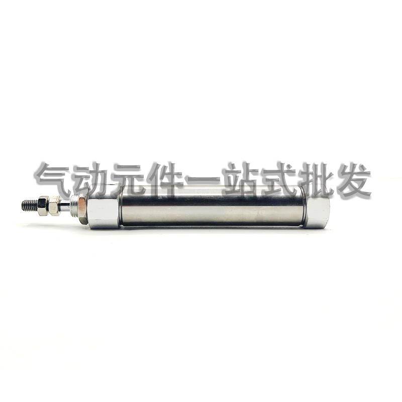 单动笔形气缸PTB6/10/12/16X5X10X15X20X25X30X45X50X55X60SR-CB