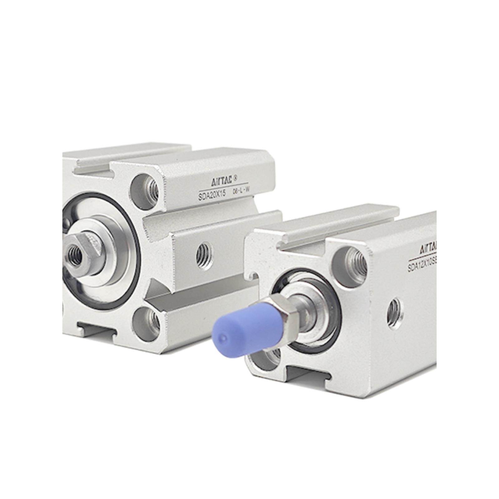 AIRTAC亚德客薄型气缸SDA25X55X60X65X70X75X80X85X90X100SB-S-B