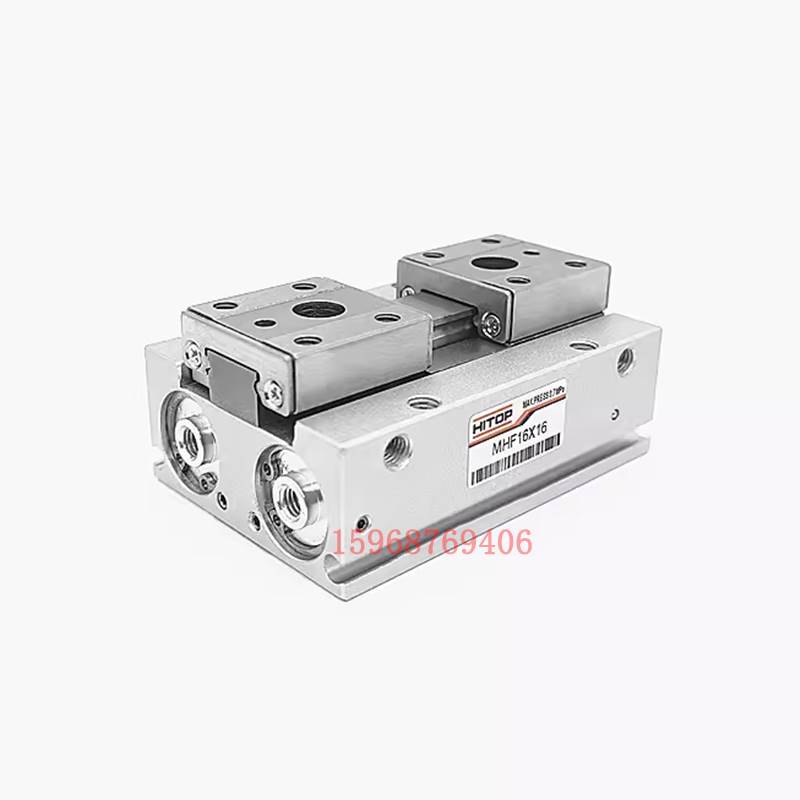 平行气爪气缸MHF8/12/16/20X8X12X16X20X24X32X40TDX-2000