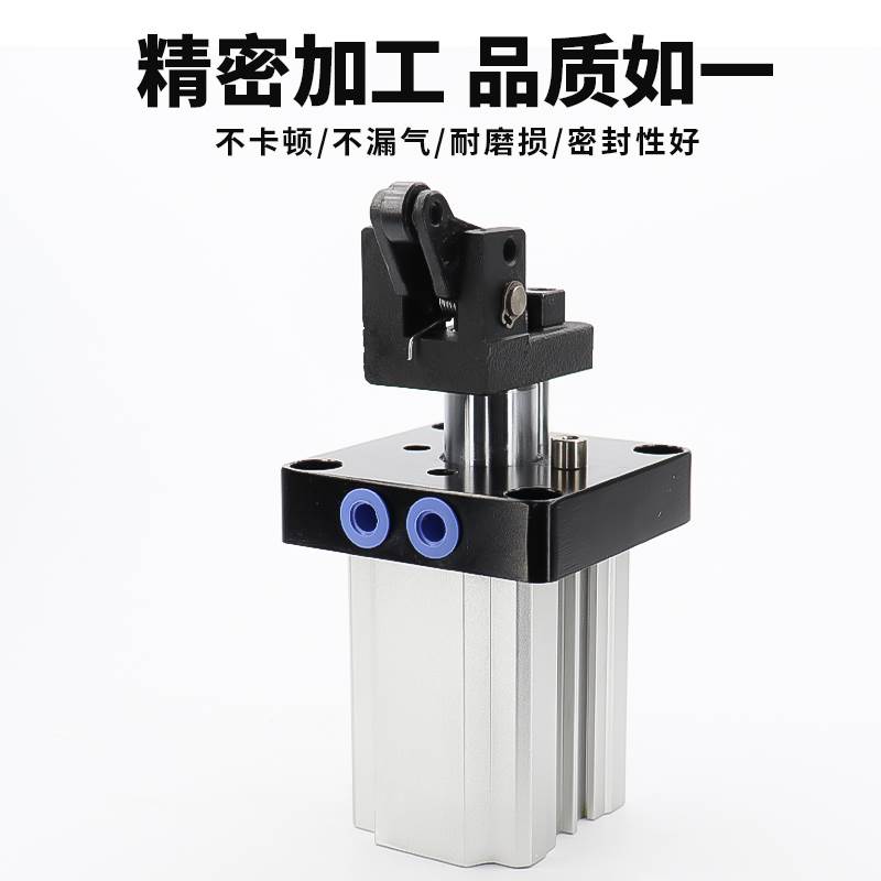 亚德客流水线阻挡器气缸TWH/TWM/TTH50X30SKF20/32/40/63/80*15SK
