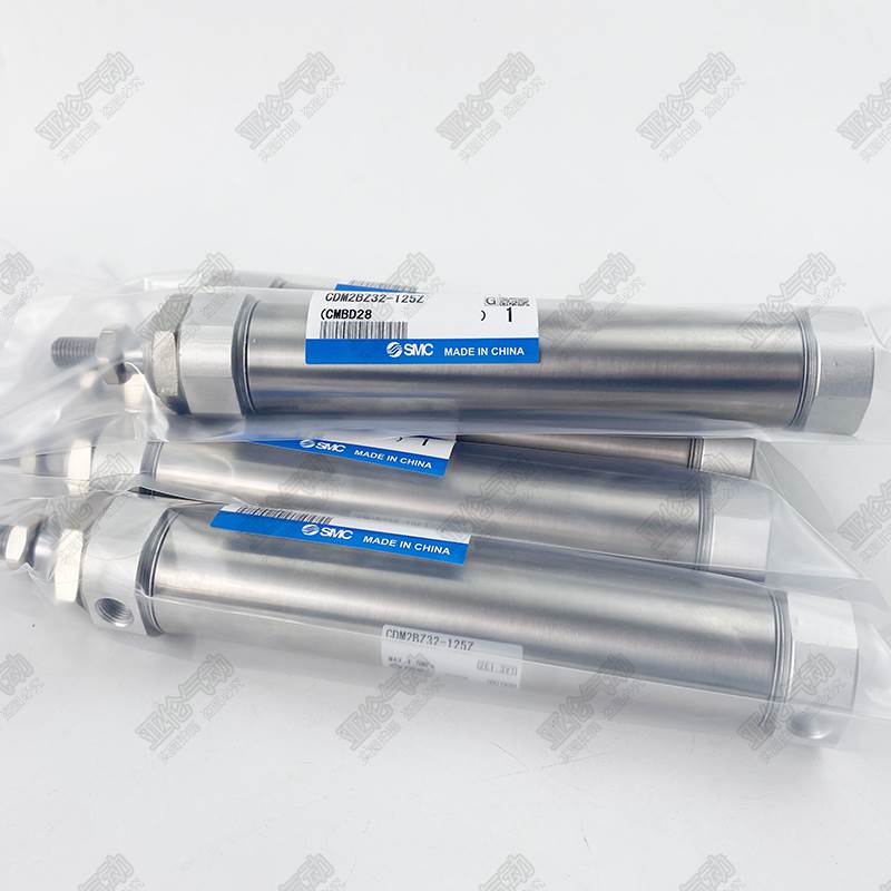 SMC气缸CDM2BZ32/40/20/CDM2BZ25-50-75-100-125-150-175-200300Z