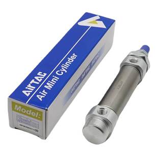 亚德客AIRTAC圆尾气缸MF20X25X50X65X70X75X85X100X125X150-S-CM