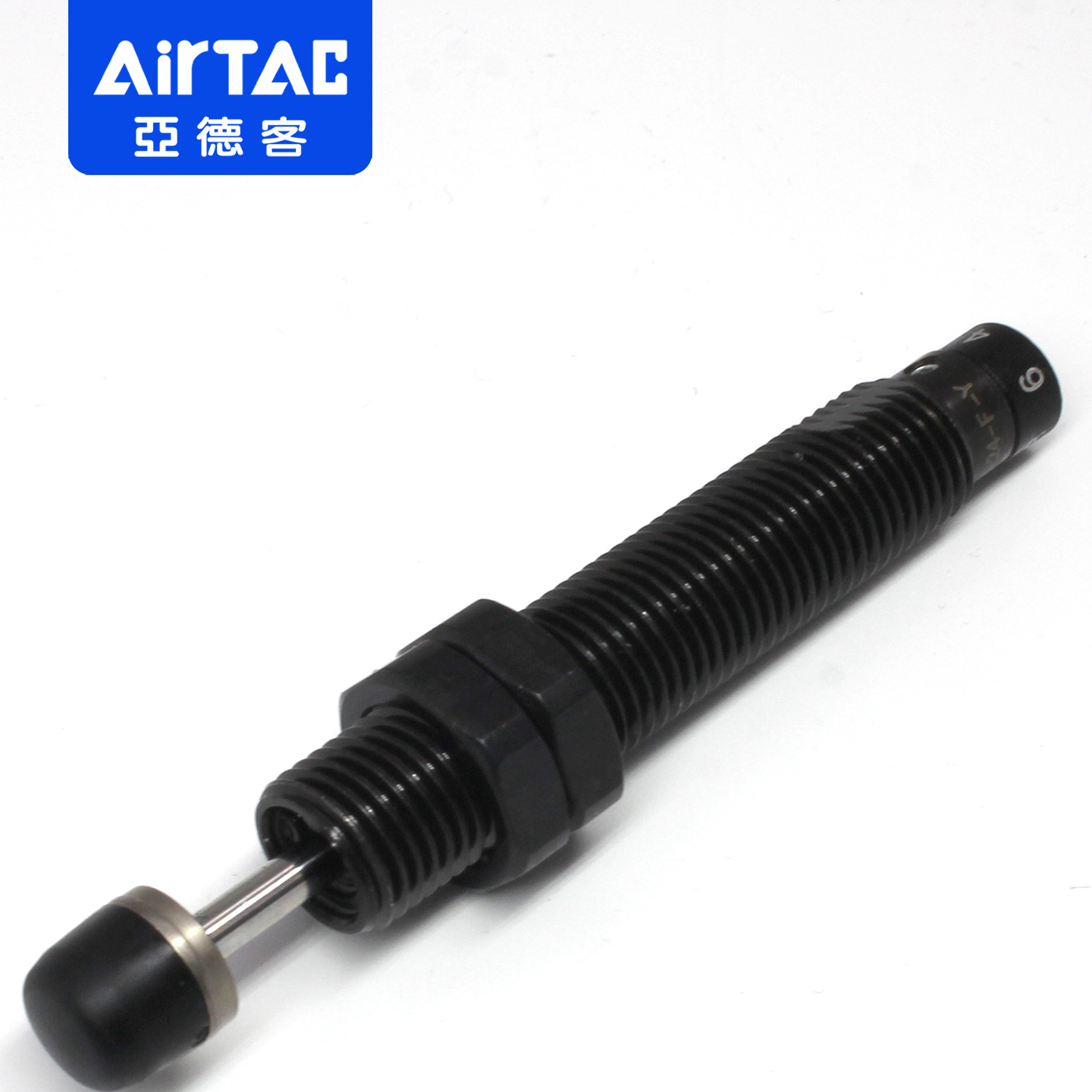 亚德客ACA/ACJ油压缓冲器0806/1007/1420/1616气缸防撞减震稳速器