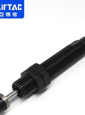 亚德客ACA/ACJ油压缓冲器0806/1007/1420/1616气缸防撞减震稳速器