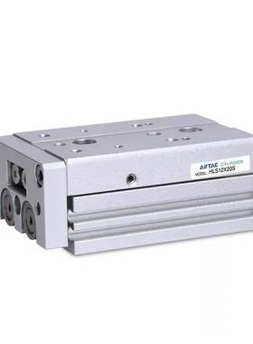 亚德客精密滑台气缸HLS16/20/25X10/20/30/40/50SA-A/AS/AF/B/BS/