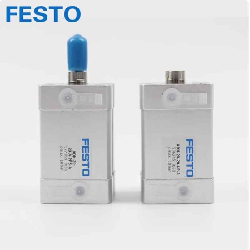 FESTO费斯托ADN全新原装15-25-32-50-60-I-APA 薄型紧凑气缸元件