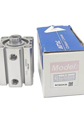 AIRTAC亚德客薄型气缸ACQ100X55X60X65X70X75X80X85X90X100SB-S-B