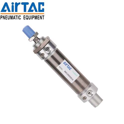 亚德客AirTAC迷你气缸MAC25X25/50/75/100/125/150/175/200SCA