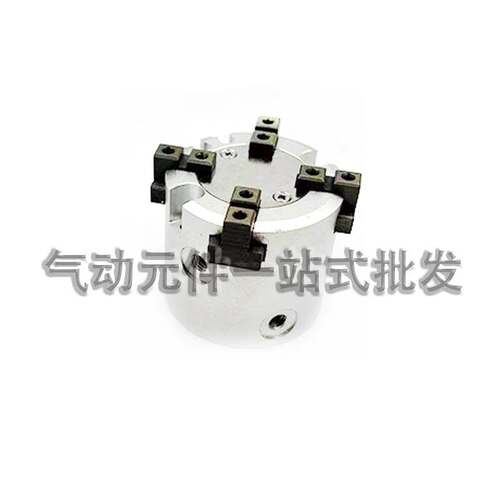 SMC夹爪缸MHS2/MHS3/MHS4-16D-20D-25D-32D-40D-50D-63D-80D-100D