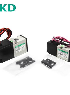 现货CKD电磁阀3PA119-M5-3 3PA219-06-3 3PA210-06-C2P-3 3PB210