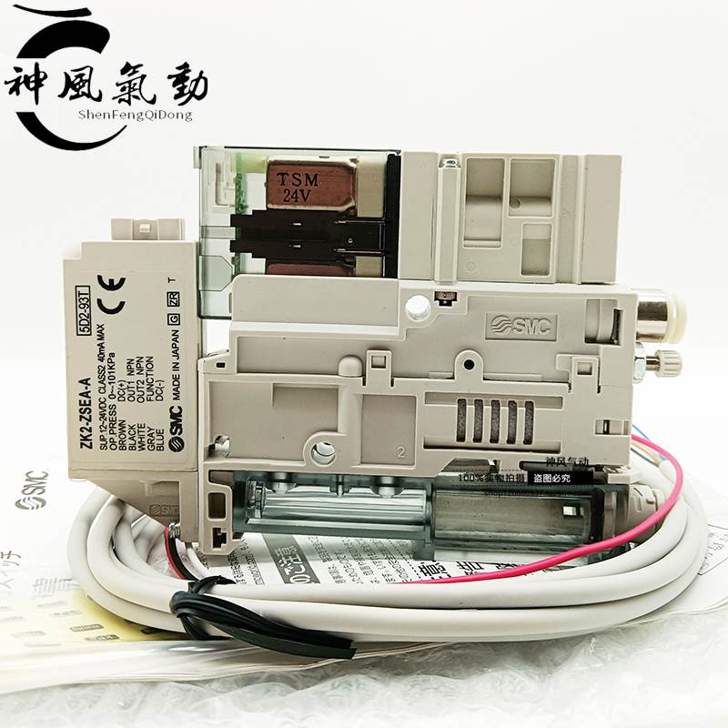 SMC真空发生器ZK2A07K5AL-06 ZK2A10K5ALA-06 15KW ZK2A12K5AL-08