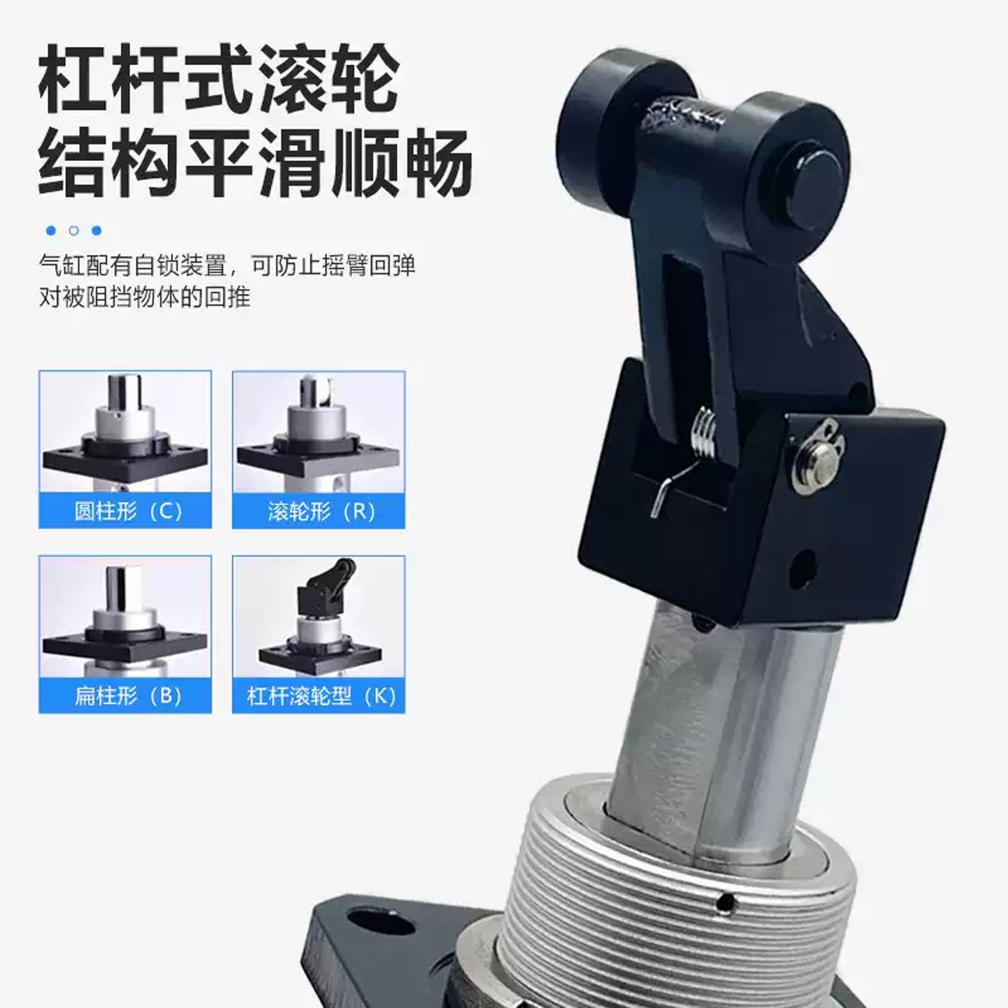 SMC阻挡气缸RSDG/RSG40-50-20-25-30 D/B/T/DC/DE/DD/DG/DR/DL/DB