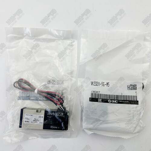 SMC电磁阀VK332-5G-M5 VK332V-5G-M5 VK332-5G-01 VK332V-5G-01