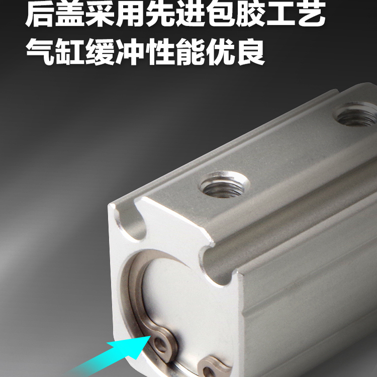 迷你微小型面板安装气缸MPG6X8X12X16X5X10X15X20X25*30SX35S-40S