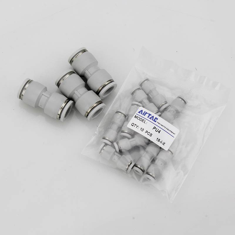 AirTAC亚德客气管直通快速接头PU4 6 8 10PG6-4 8-6 10-8 12-10
