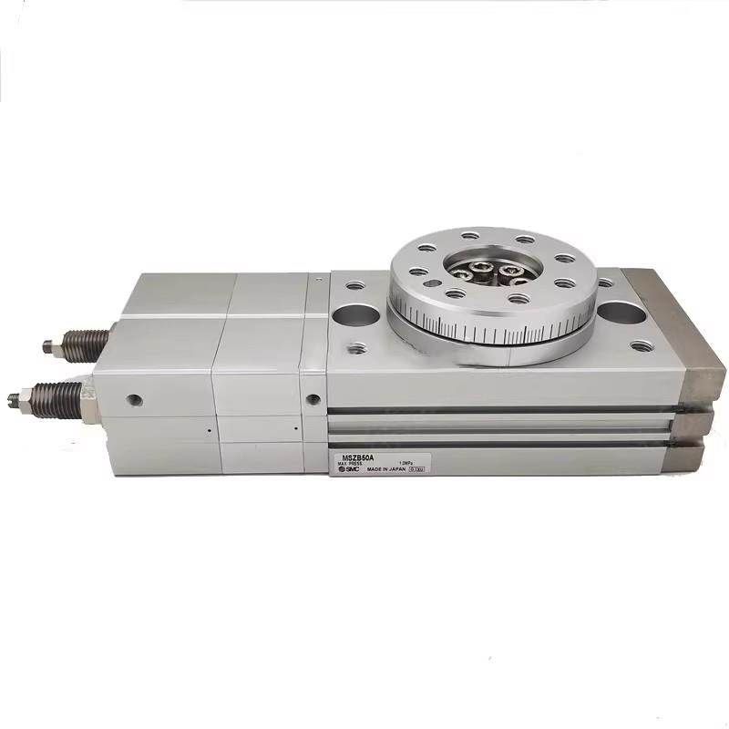 SMC全新原装正品3位置摆台气缸高精度型MSZB10A/MSZA20A/30A/50A