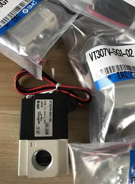 SMC VT307V-3D1-4D1-5D1-6D1-01-02 24V 12V 110V 220V 电磁阀