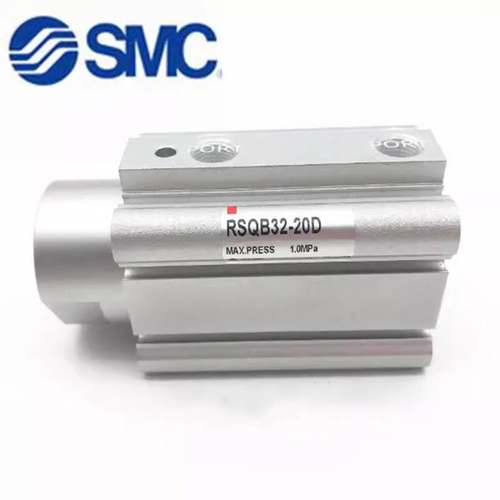 SMC止动阻挡气缸RSQA12-RSQB16-RSDQA20/32/40/50-10-15-20-D