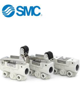 SMC气动机控阀VM131-01-00A-02A机械阀VM121-01-01A手动控制气阀