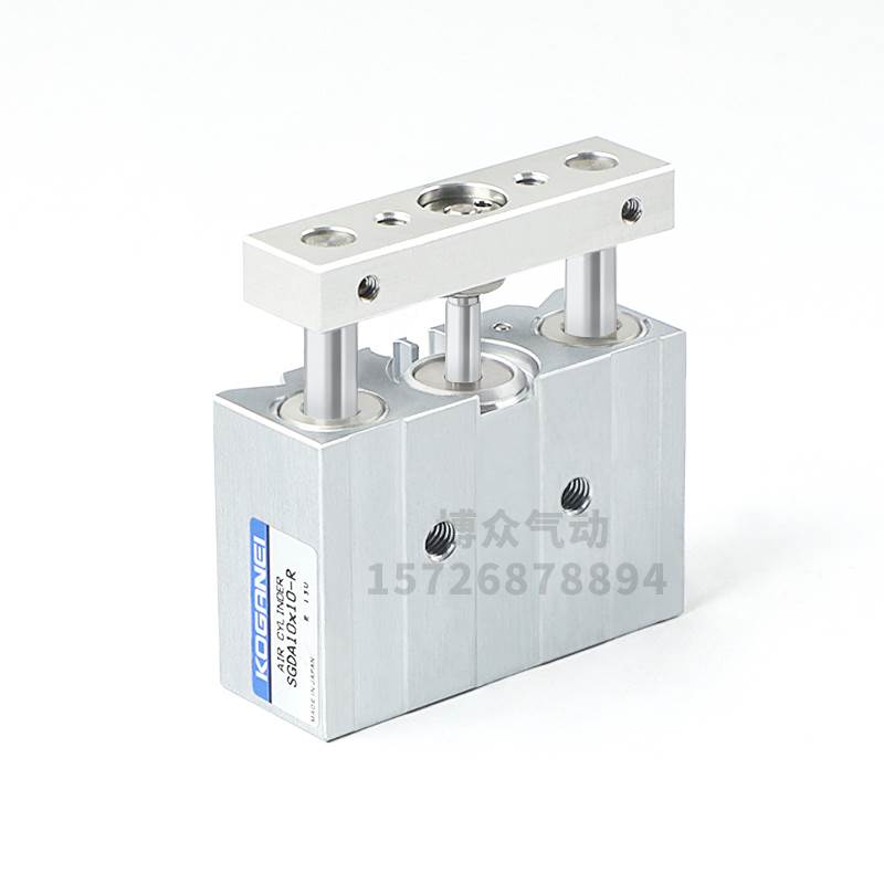 原装KOGANEI气缸SGDA12/16/20/25/32/40X10X20X25X30X40X50 SGDAQ