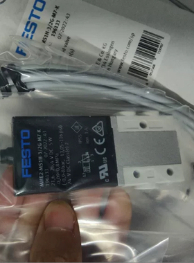费斯托FESTO高速电磁阀196133MHE2-MS1H-3/2G-M7-K现货高性能