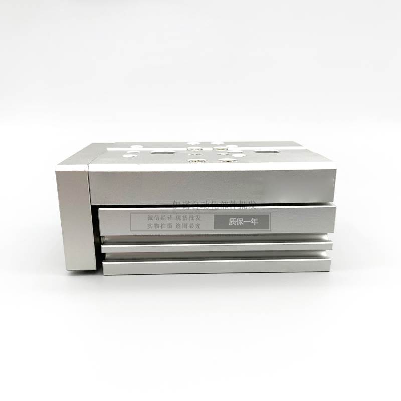 亚德客型材HLQ6 20 25X10X20X30X40X50/SA/SAS/SBF/SBS/B滑台气缸