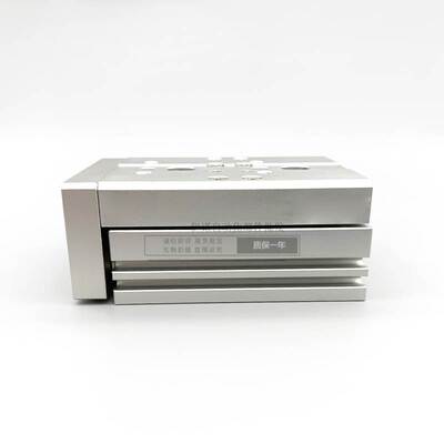 亚德客型材HLQ6 20 25X10X20X30X40X50/SA/SAS/SBF/SBS/B滑台气缸