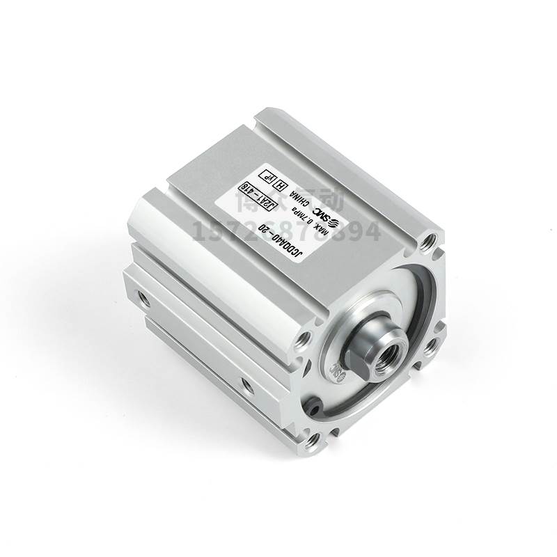 SMC薄型气缸JCQA/JCQ12-16-32-10-20-30-25-40-50-63-80-100JCDQA