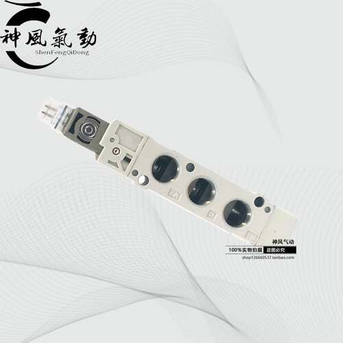 SMC基型电磁阀SY9120 9220 9320 9420 9520-3DZ-4DZ-5DZ-6DZ-C1