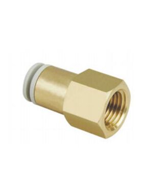 KQ2F04-M5 01 02 KQ2F06 08 10 12 16-01 02 03 04内螺纹直通接头