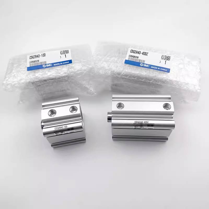 SMC薄型气缸CQ2B/CQ2A/CDQ2B12/16/20/25/32/40-5-10-30-50-75DC