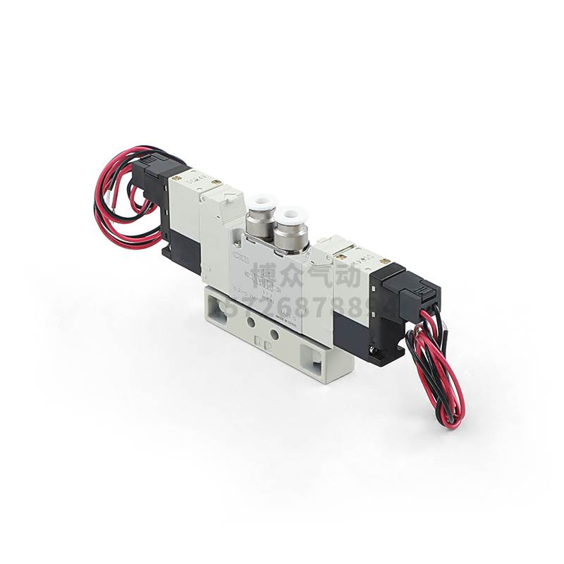 CKD电磁阀4GD120R-C4-E2C-3 4GD310R-C6-E2C-3