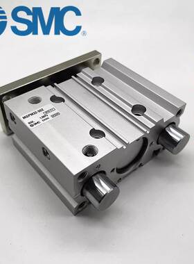 SMC三轴导杆气缸MGPA12/16/20/25/32/40/50/63-10-25-50-100-150Z