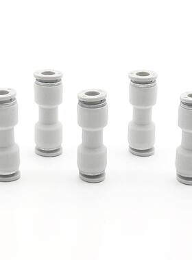 原装亚德客气管接头直通快插快速接头直接 APU-4/6/8/10/12/14/16