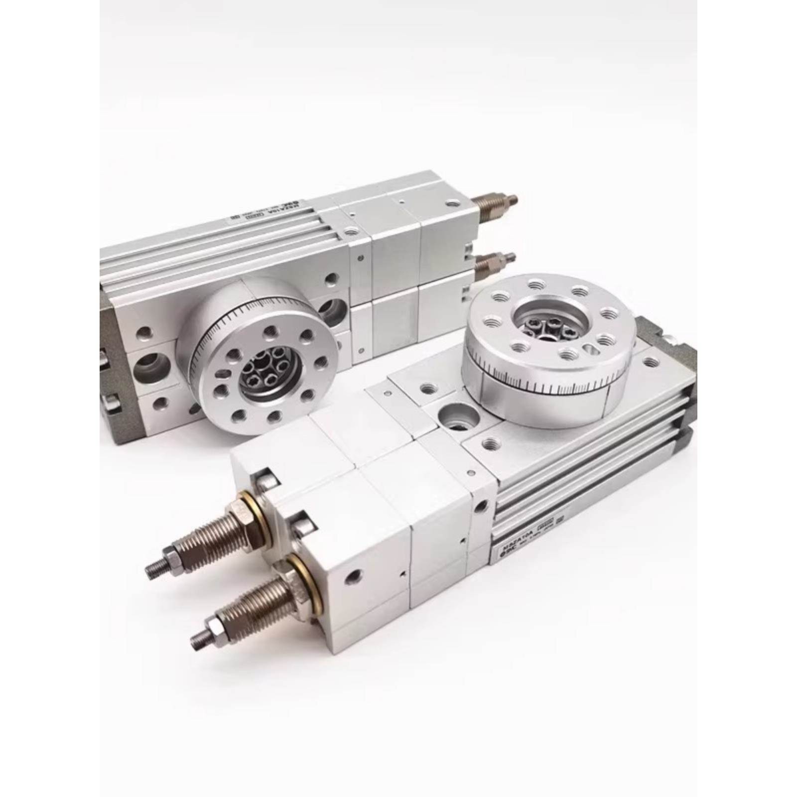 SMC正品MSZ系列三位置摆台气缸MSZB10A/MSZA20A/30A/50A高精度型