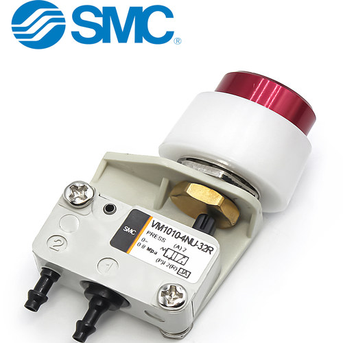 SMC气动微型机控阀VM1000-4NU-01机械阀VM1010-4NU-32R控制阀气阀
